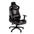 Cadeira Racer Giratória Altura Regulável Preta E Vermelha Gallant (GCD100RPUA-PT)