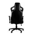 Cadeira Racer Giratória Altura Regulável Preta E Vermelha Gallant (GCD100RPUA-PT)