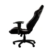 Cadeira Racer Giratória Altura Regulável Preta E Vermelha Gallant (GCD100RPUA-PT)
