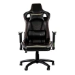 Cadeira Racer Giratória Altura Regulável Preta E Vermelha Gallant (GCD100RPUA-PT)