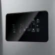 Refrigerador Brastemp Side Inverse 3 Portas Frost Free 554 Litros Inox 220V BRO85AK